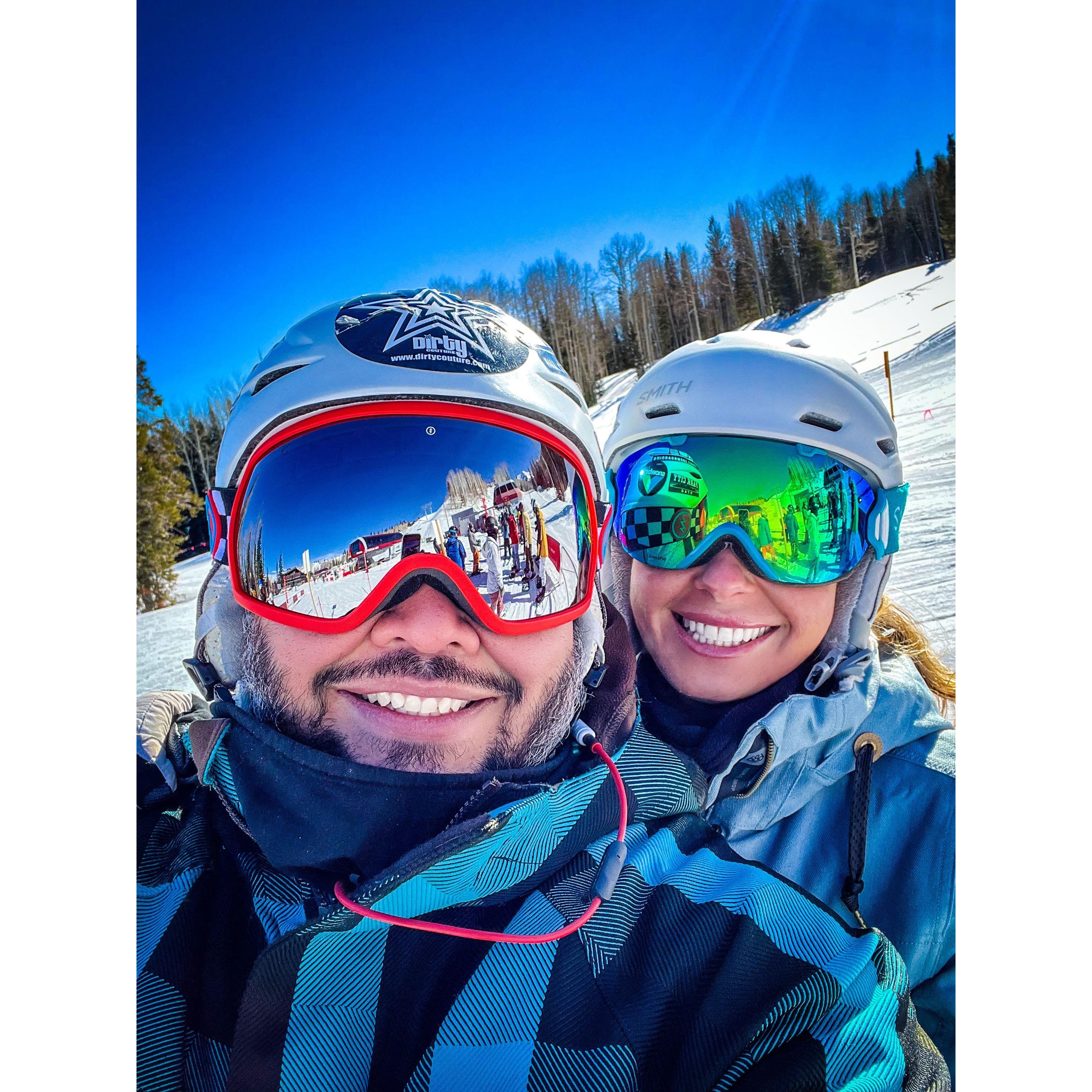 Our first trip to Utah