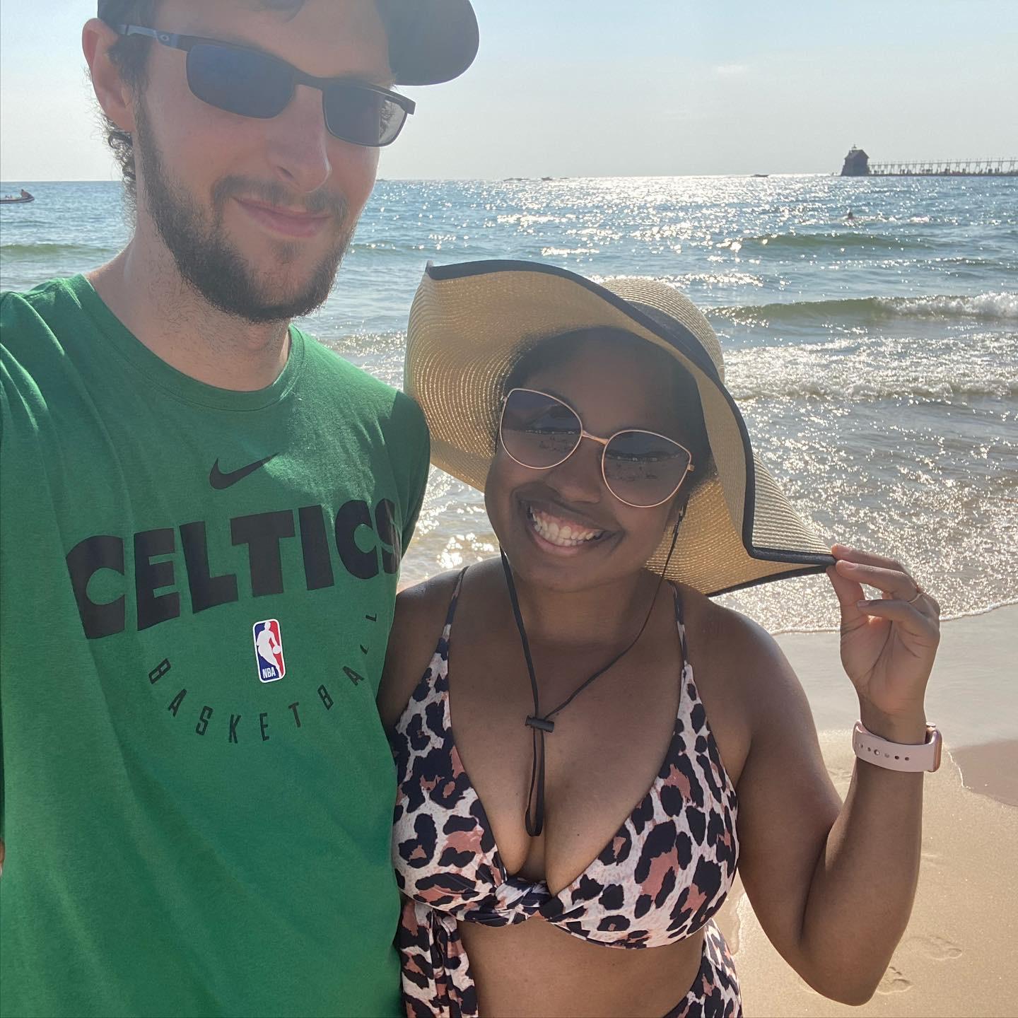 Beach vibes are our favorite vibes and Michigan pleasantly surprised these East Coasters!
