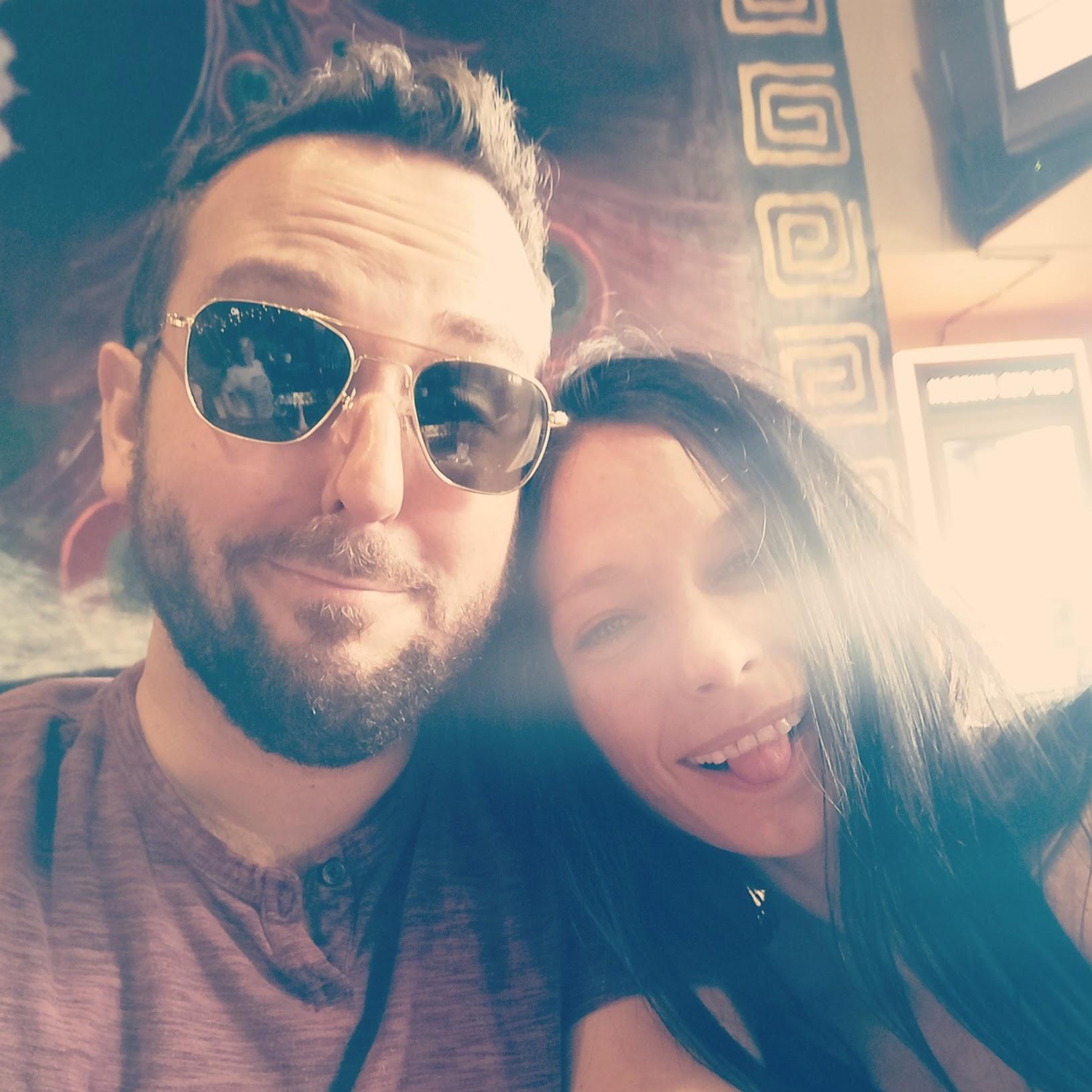 Exploring dive bars in China Town.