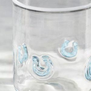 Icon Juice Glass - Horseshoe