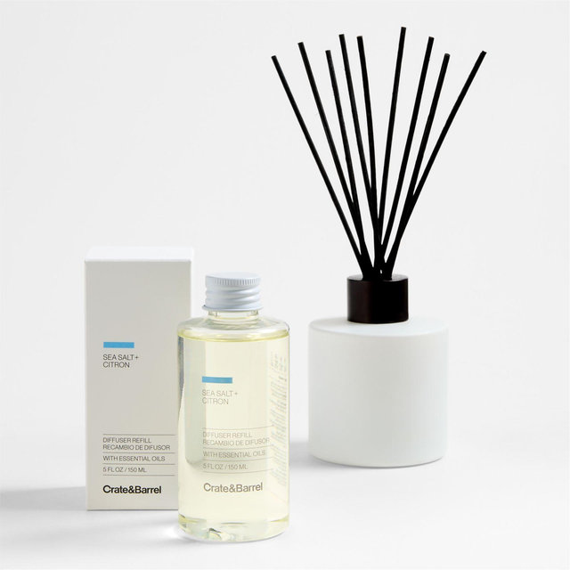 Sea Salt + Citron Diffuser Refill