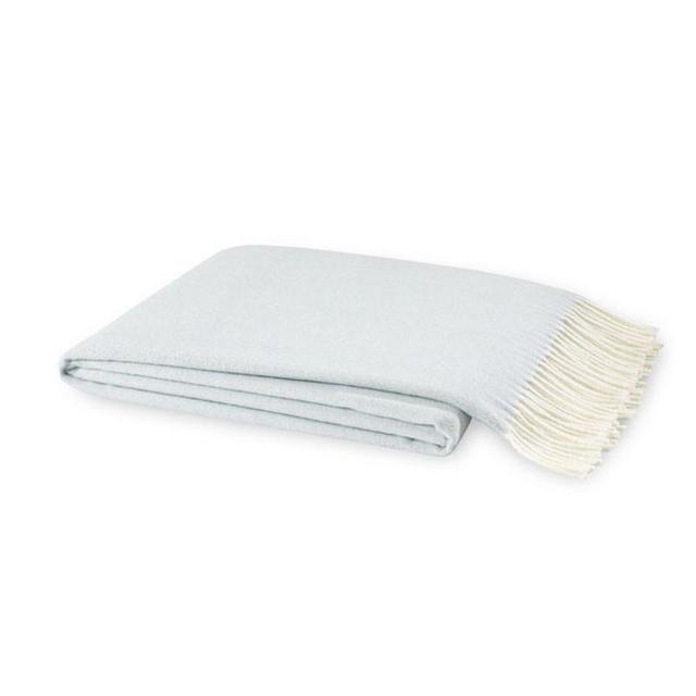 Italian Throw, Baby Blue