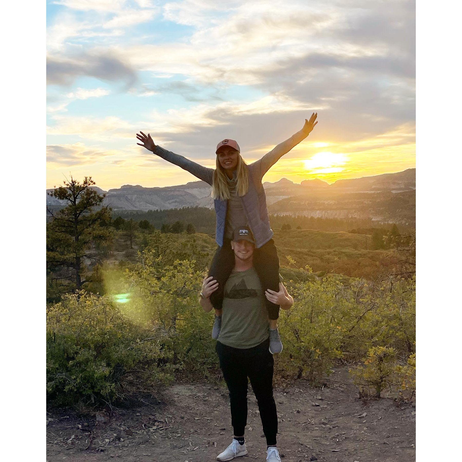 Road trip in Utah