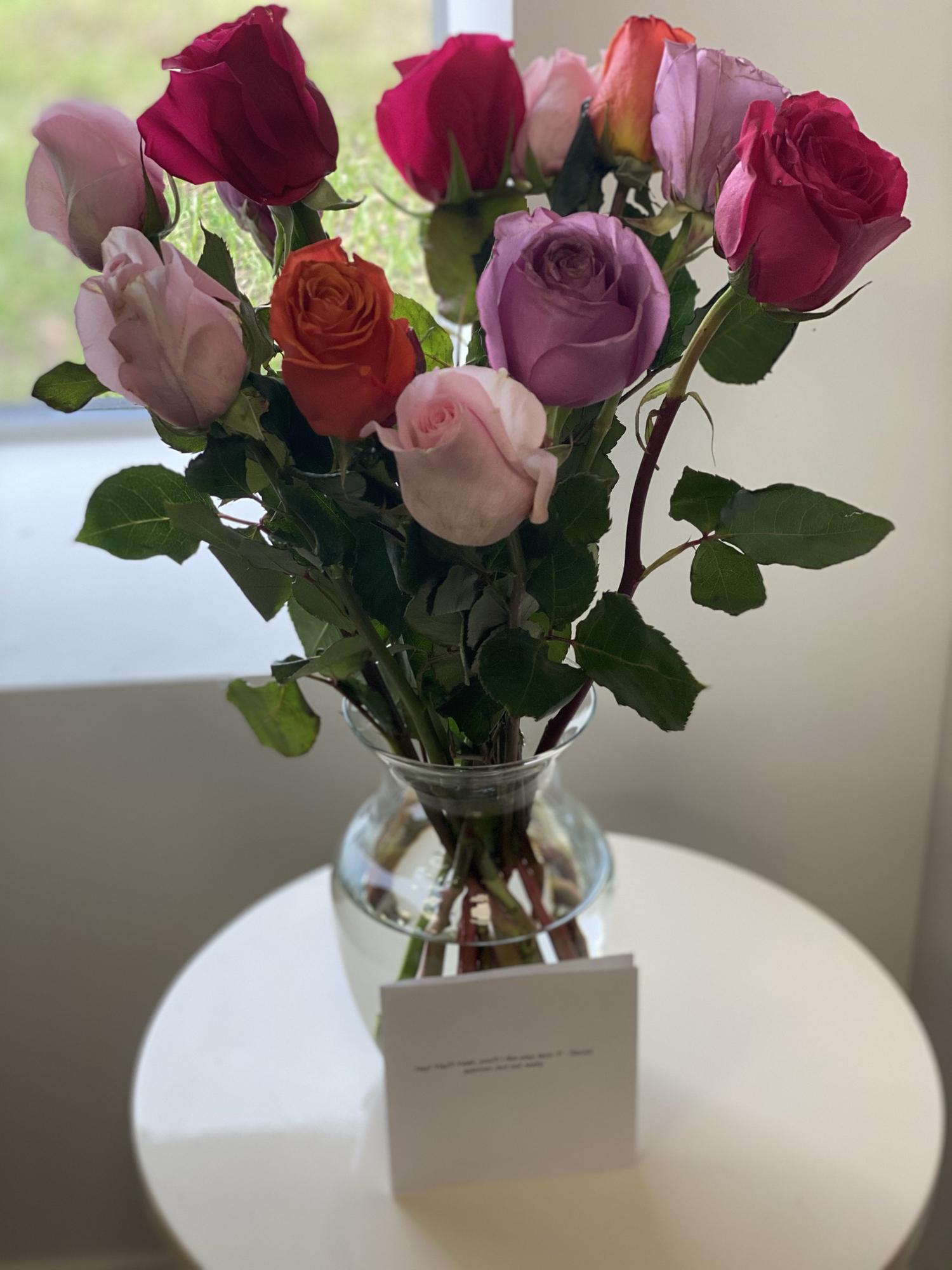 Before Colby asked Candace out he sent flowers signed from a Secret Admirer!
