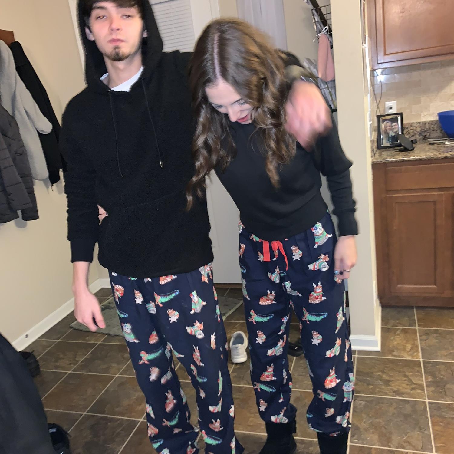 the first thanksgiving we wore matching pjs!

november 28, 2019