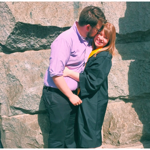 Hope's college graduation.
