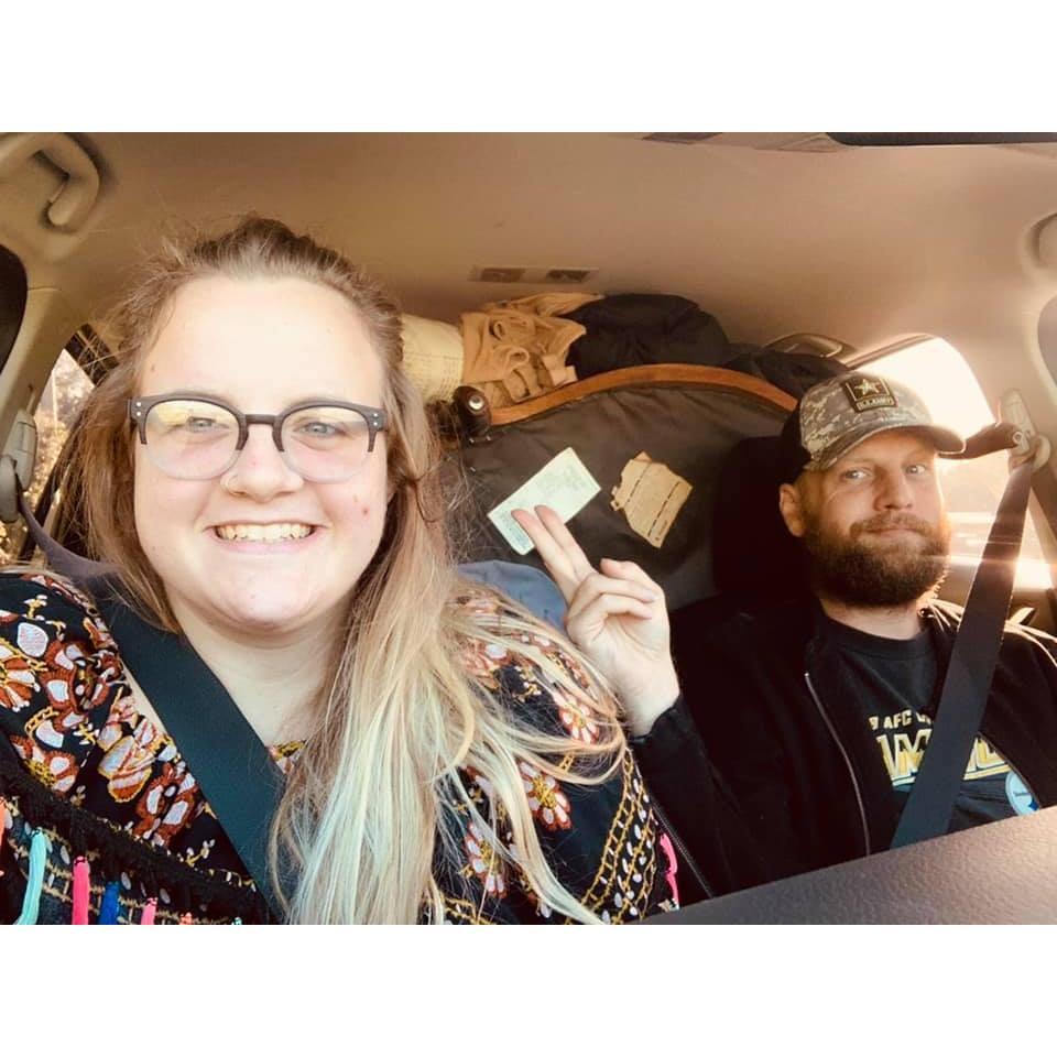 Our first road trip!