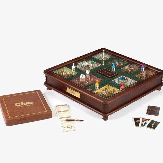 Clue Luxury Edition