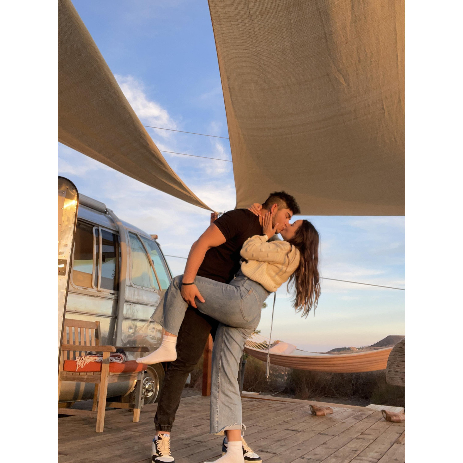 Our fourth anniversary. October 25, 2021.