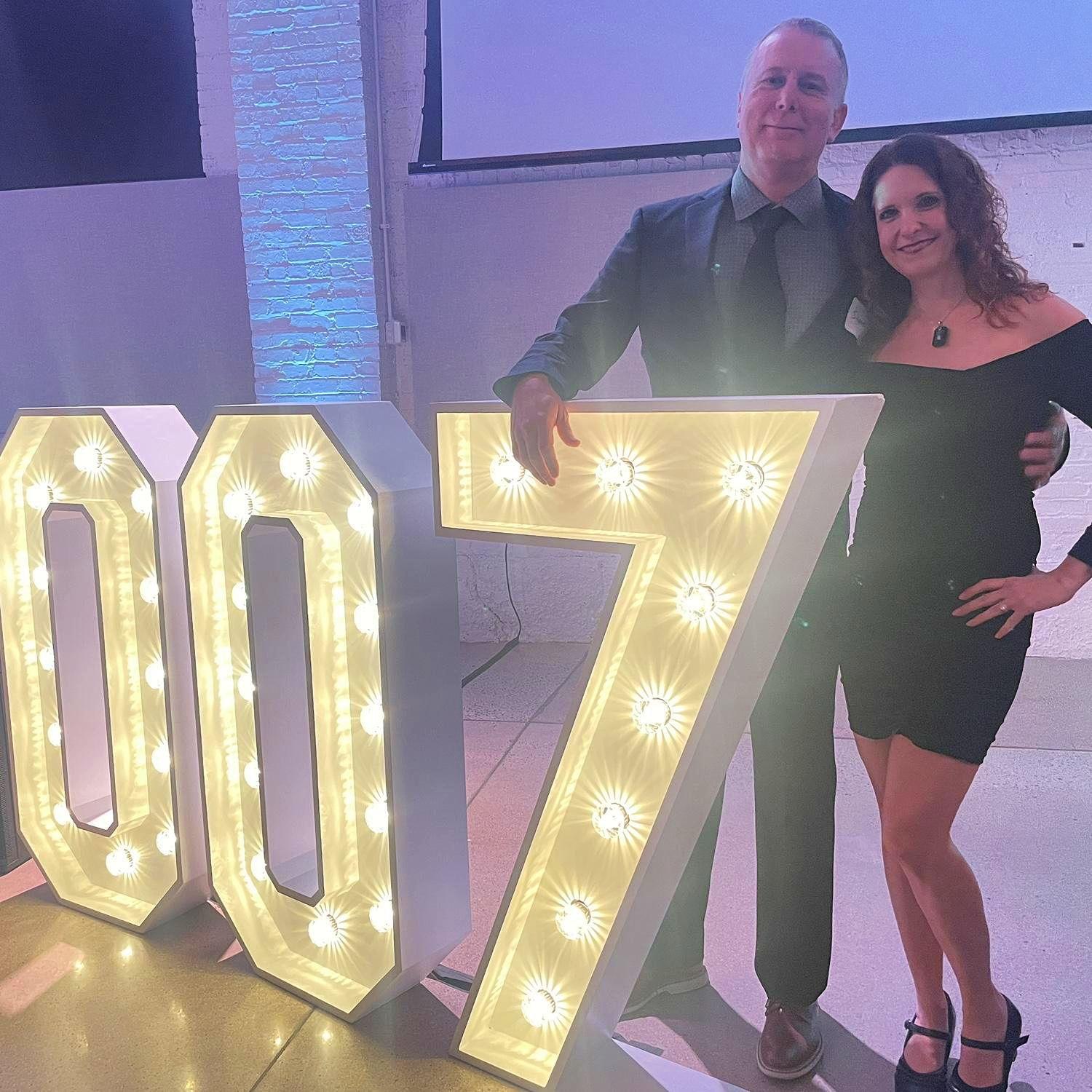 Southwest Airlines Base of the Year party. Our Denver base won seven years in a row so we had a James Bond themed party.
March 23, 2023