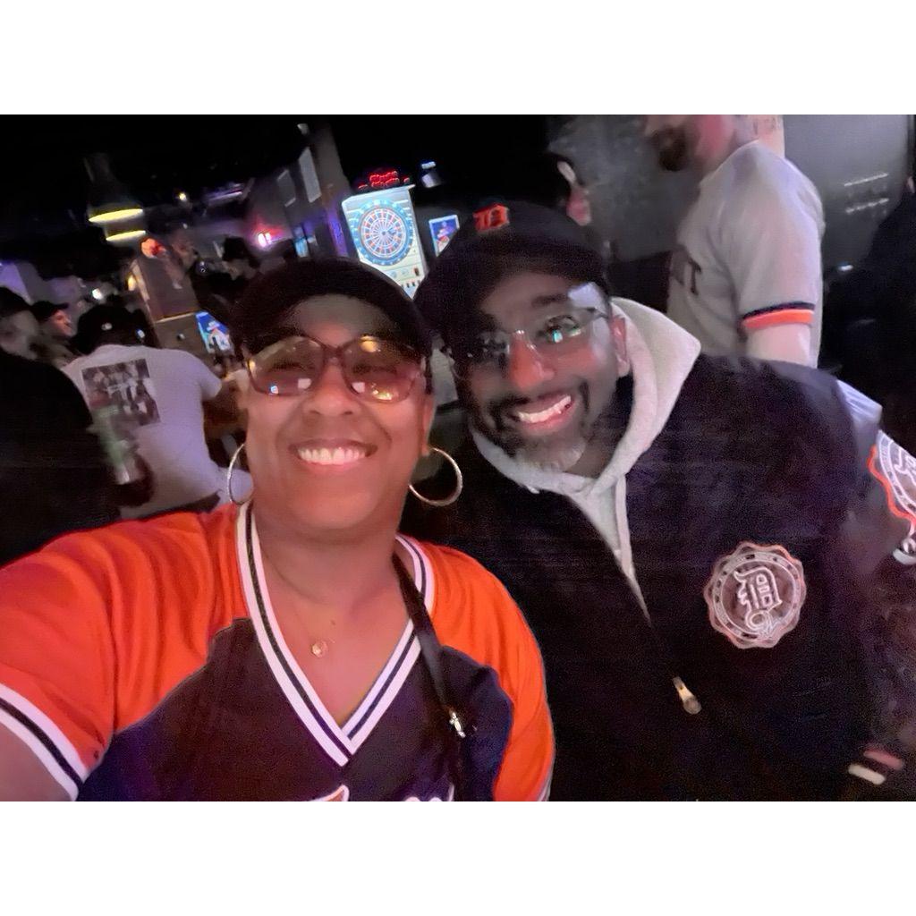 Tigers Opening Day