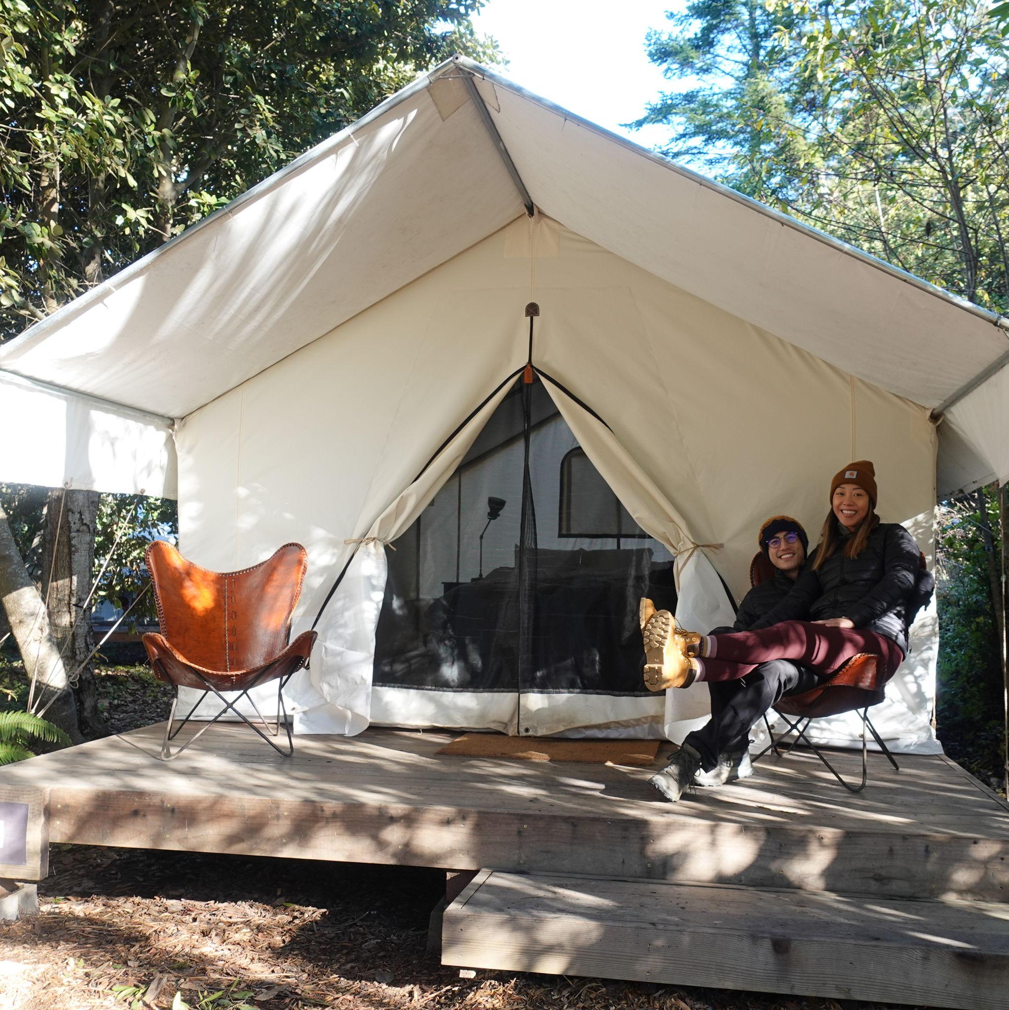 Our shared love for being outdoors