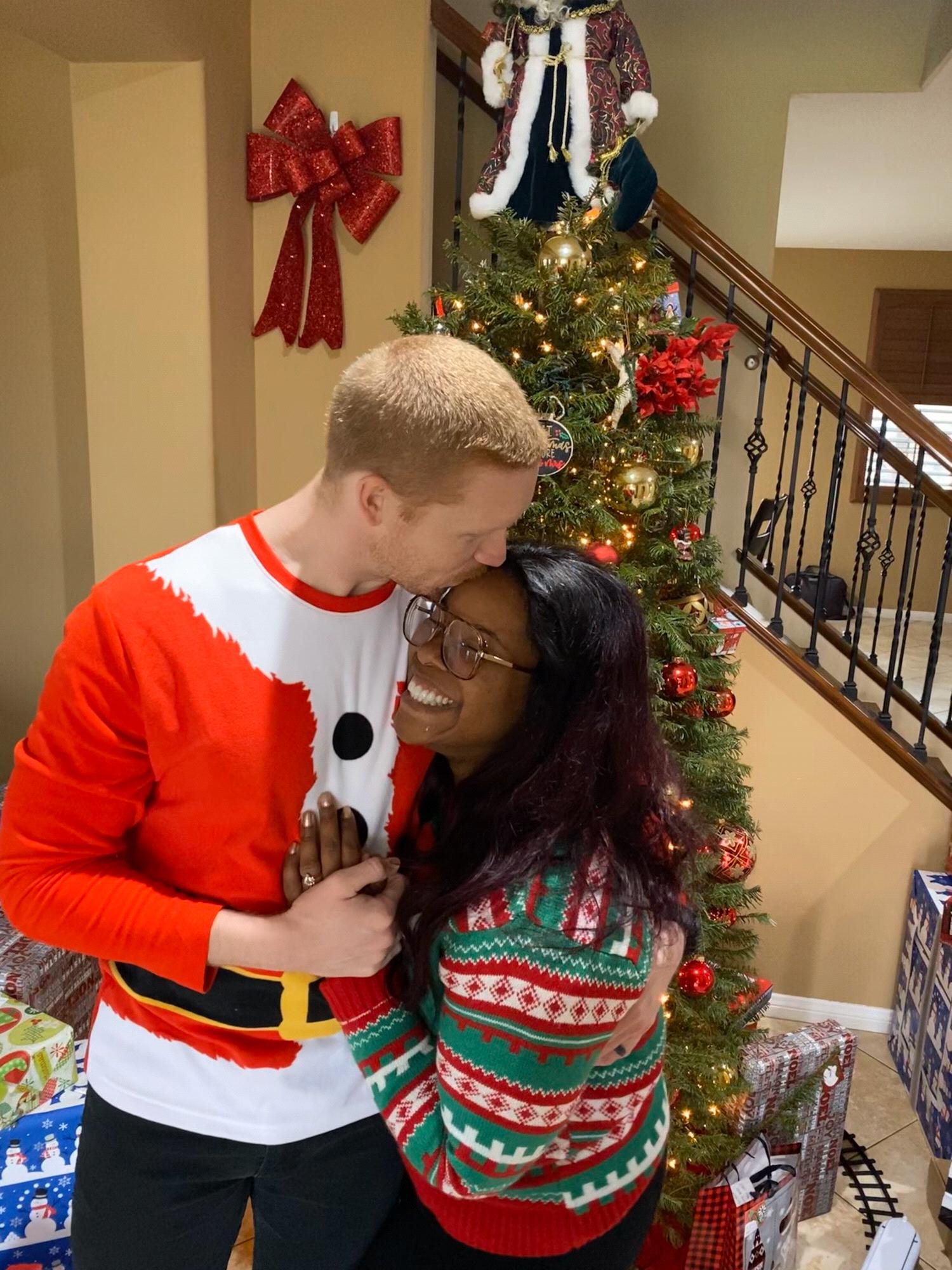 Christmas now holds a special place in our hearts for more reasons.