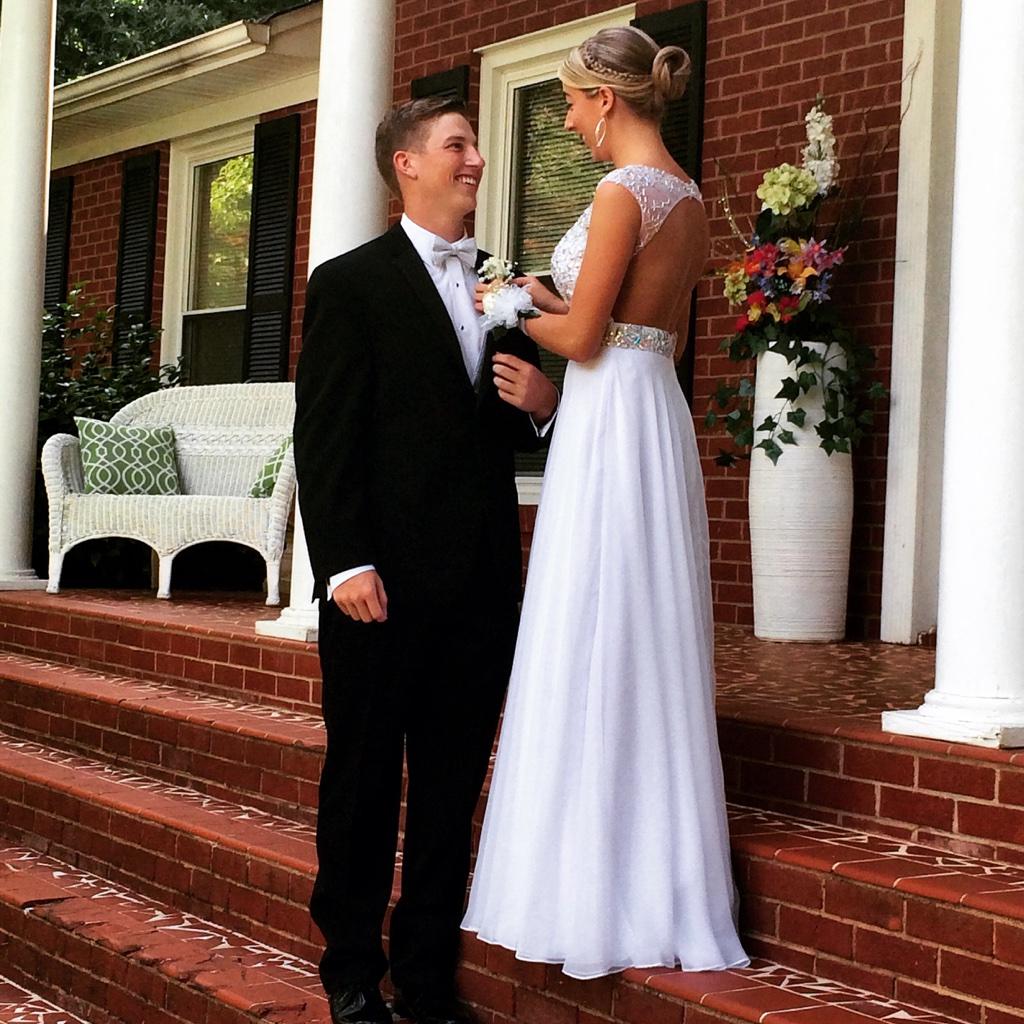 Our second prom together