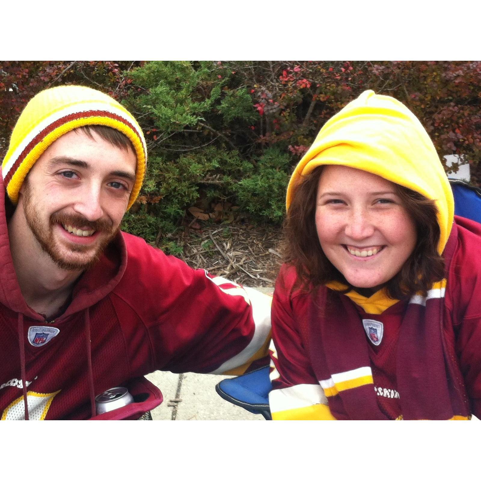 2014 - Washington Game.