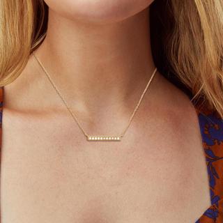Addison Short Pendant Necklace