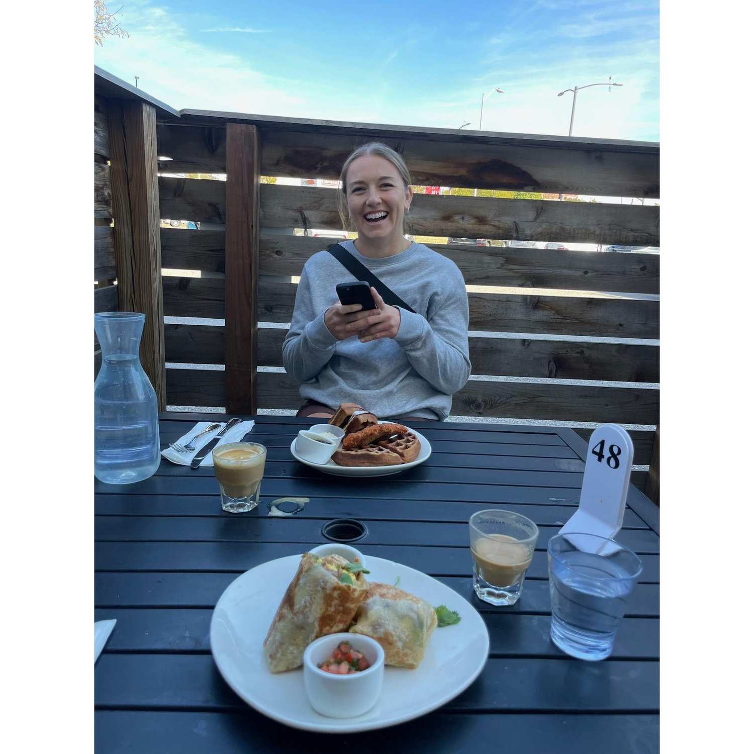 Post race brunch