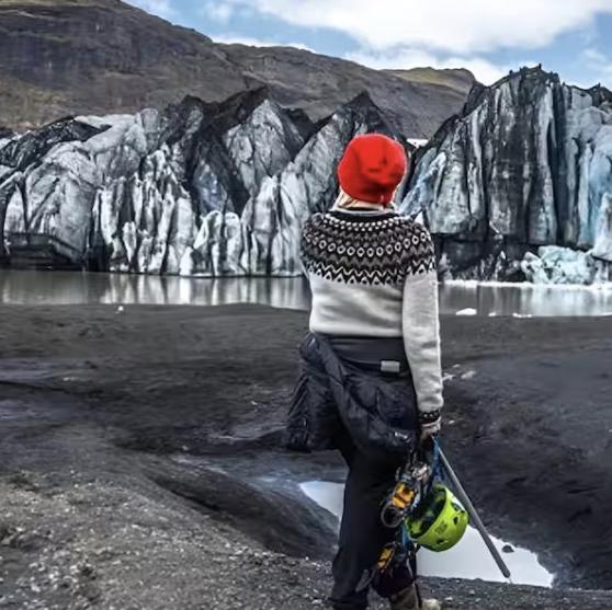 Guided Glacier Hike on Iceland’s South Coast