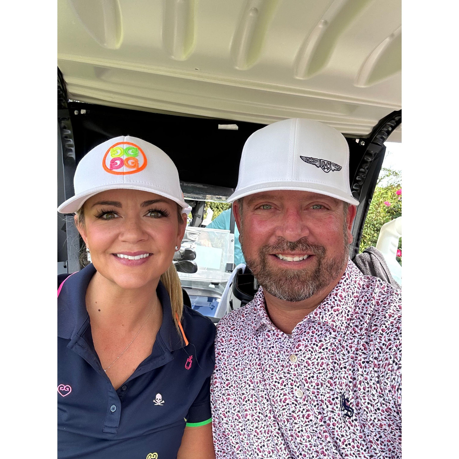 Golfing