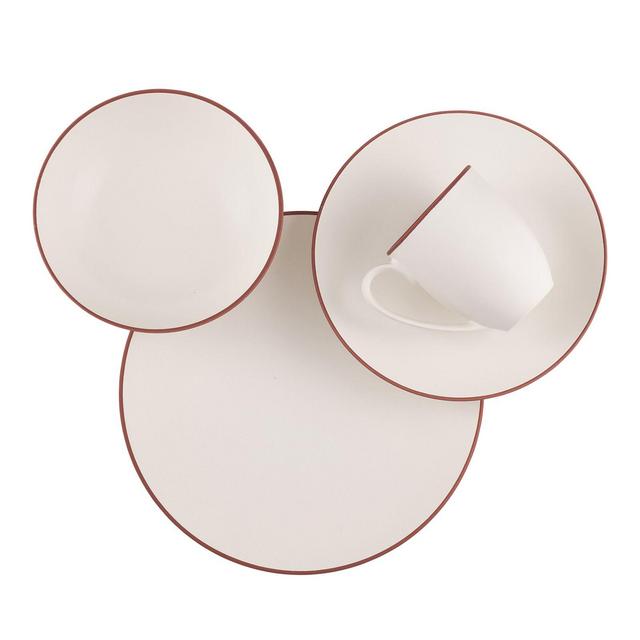 Nambé Taos 4-Piece Place Setting