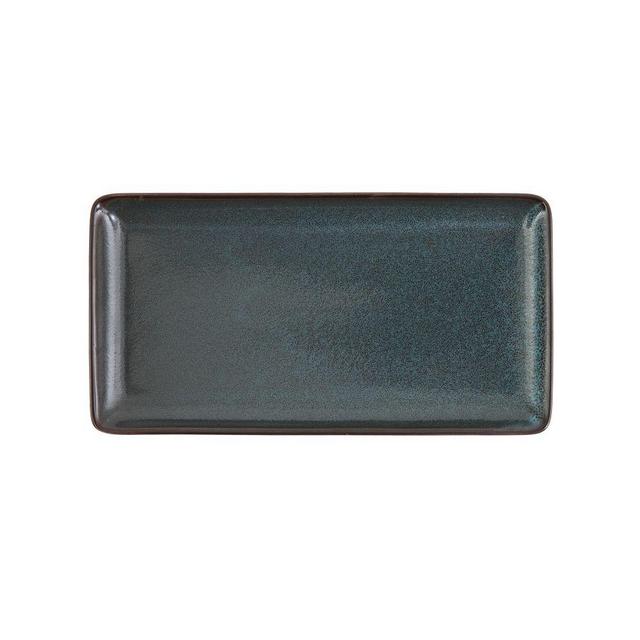 Ston Twilight Rectangle Tray 9X4.75" (23X12Cm), Twilight