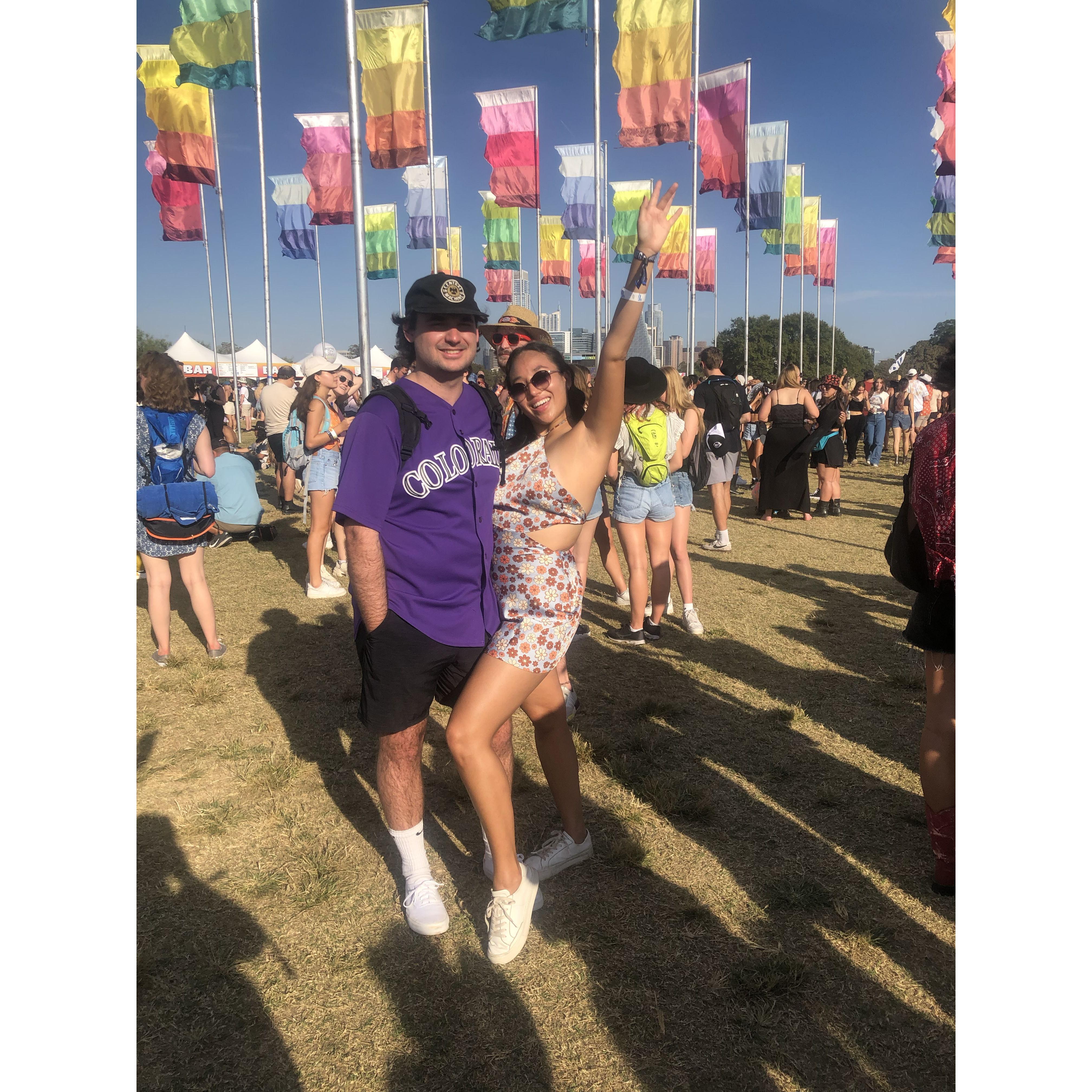 Austin City Limits festival.