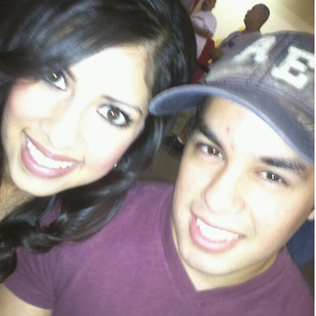 One of our first pictures together.