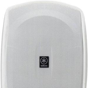 Yamaha - Natural Sound 6-1/2" 2-Way All-Weather Outdoor Speakers (Pair) - White