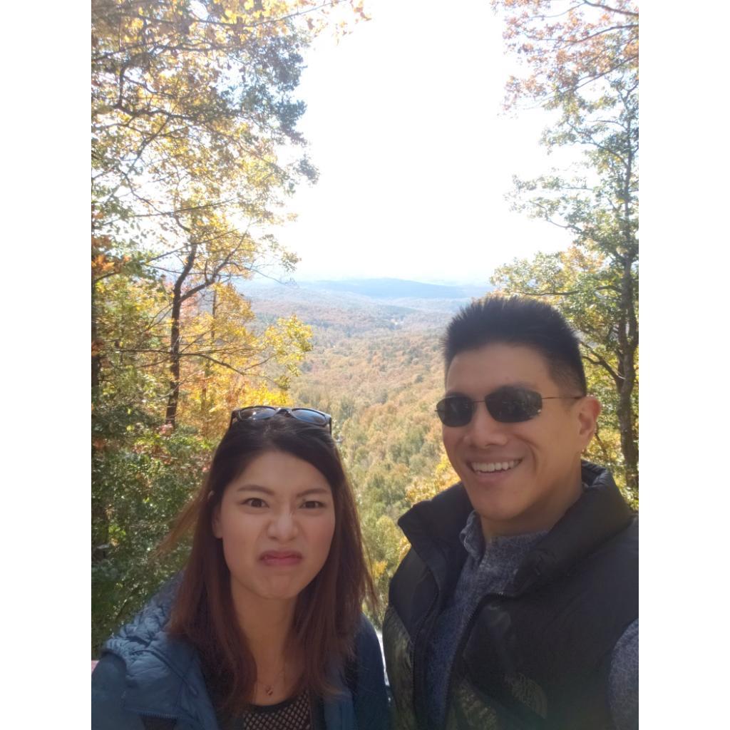 First picture/selfie ever taken together!