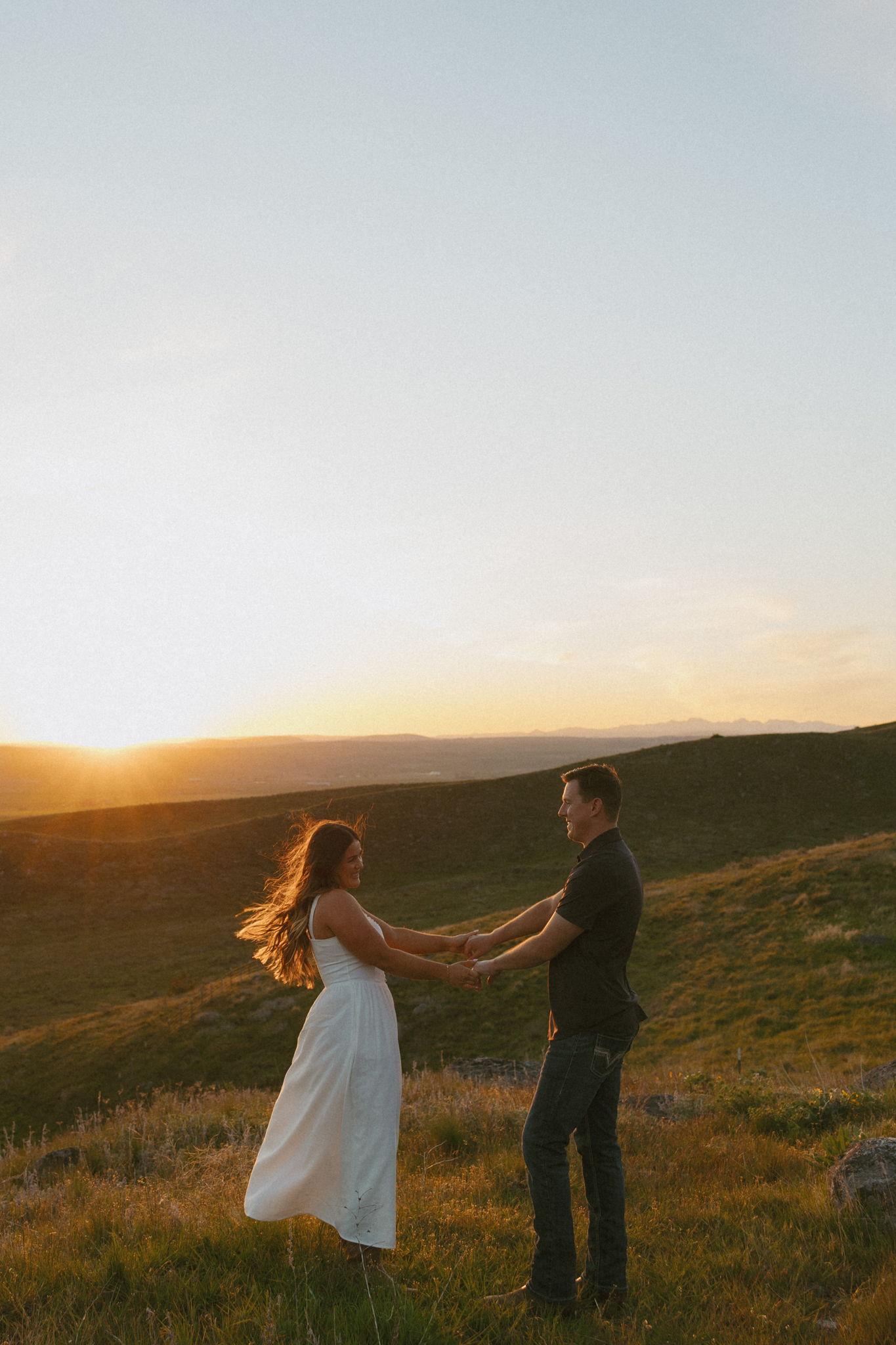 The Wedding Website of Brianna Hunting and Macoy Goulet