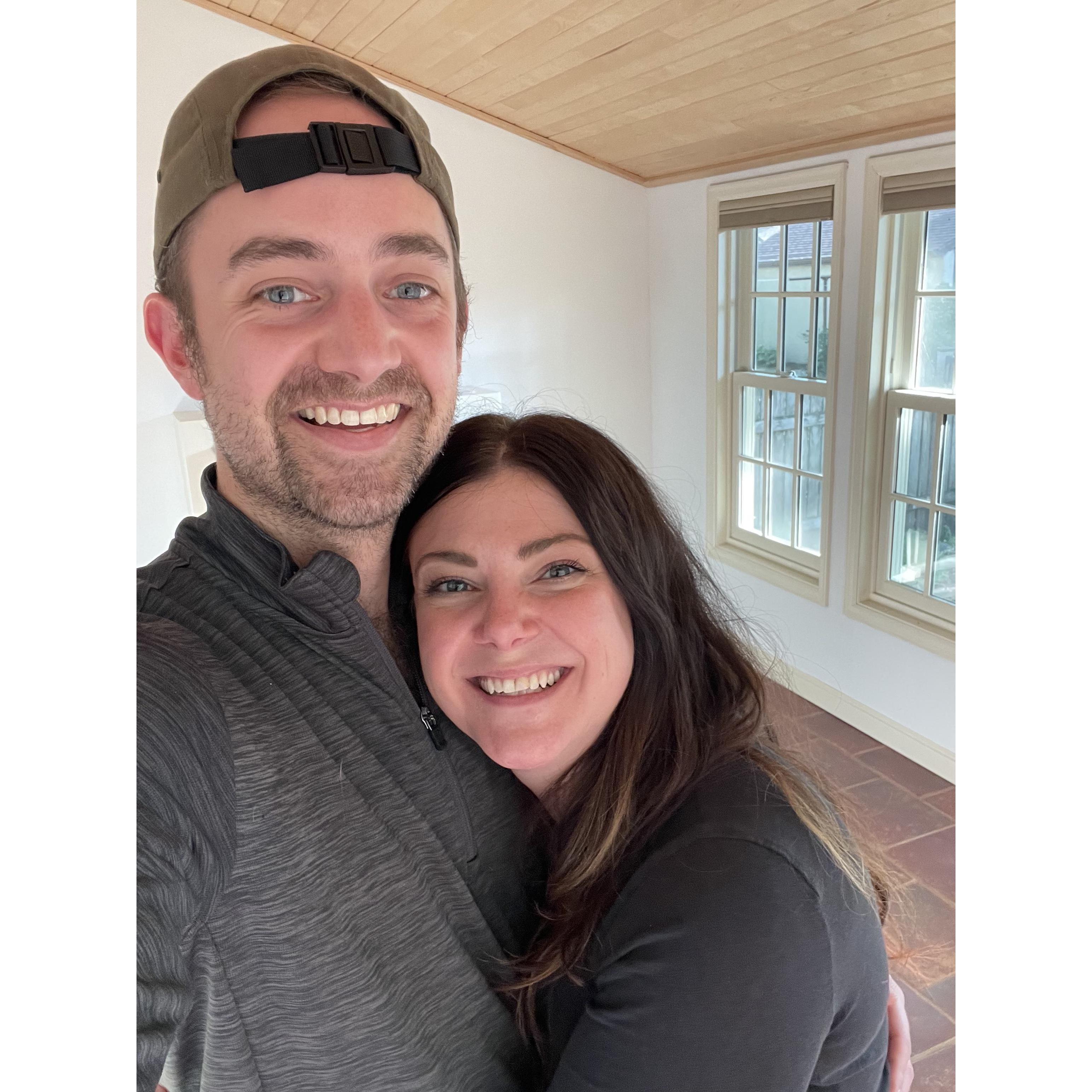 First picture in our new house