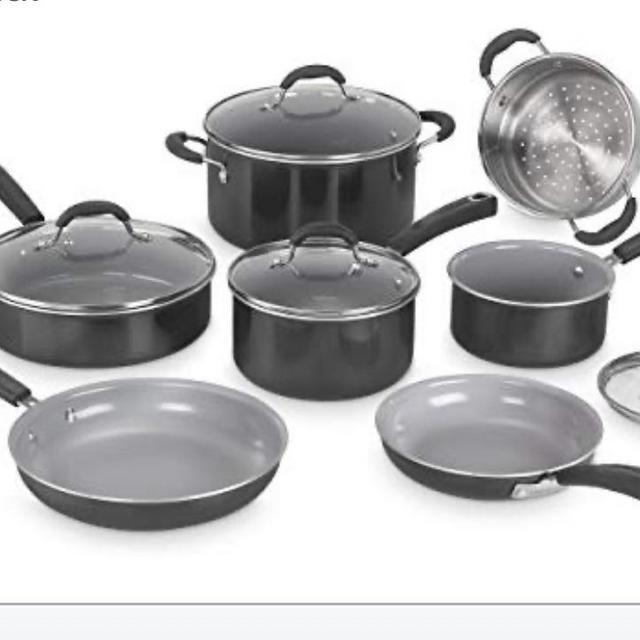 Pots and pan set