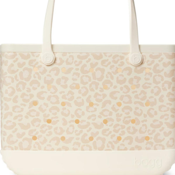 Original Bogg Bag - Onyx Leopard