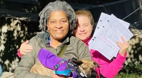 The Wedding Website of Susan Miller and Cyteria Knight