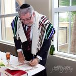 Officiated by Rabbi Lawrence M. Schuval