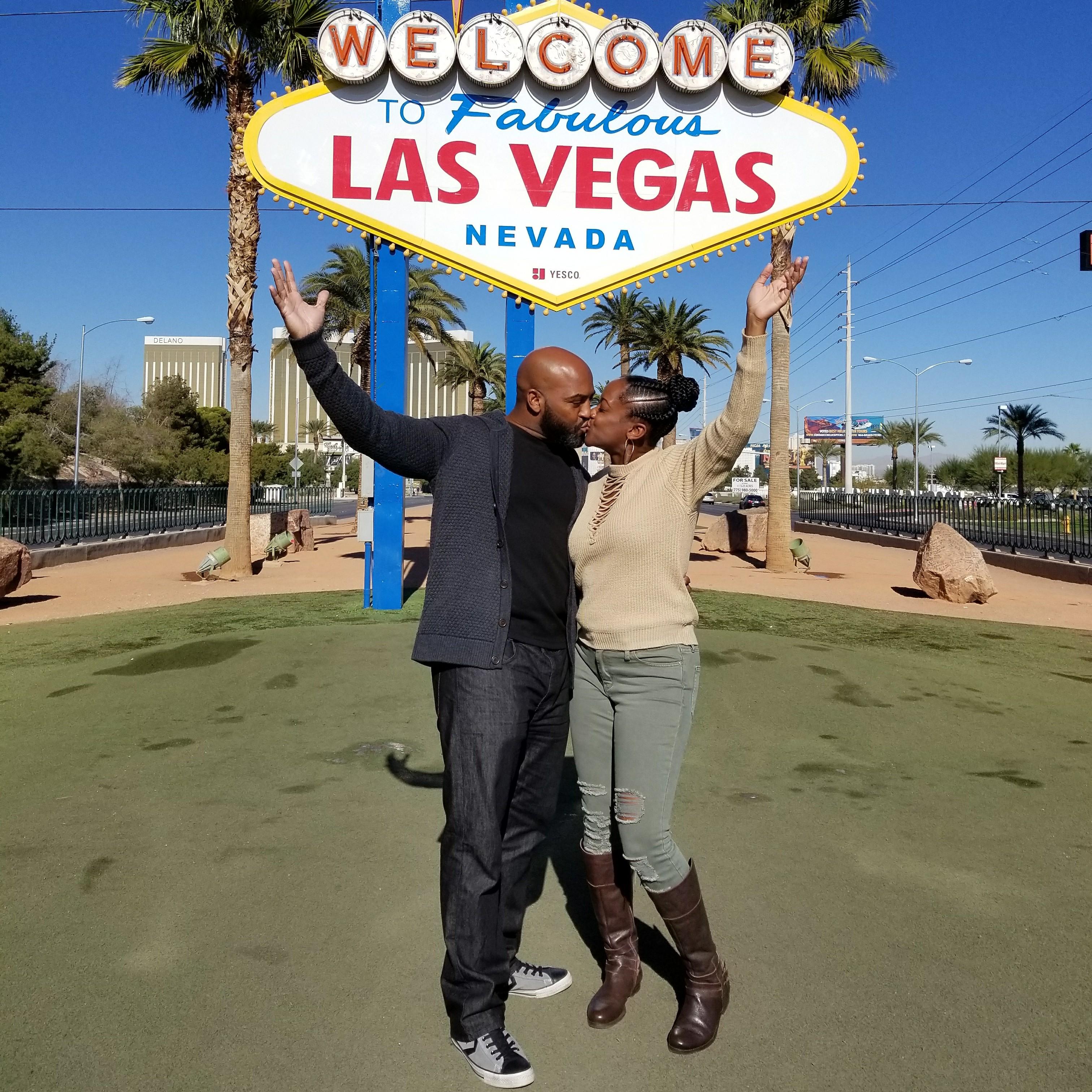 First trip together in vegas.