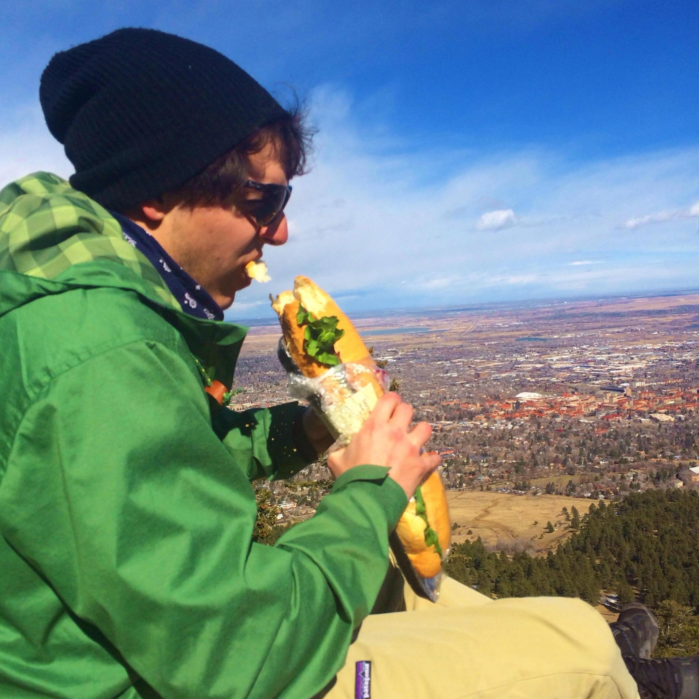 Sandy Saturday - Flatirons - Boulder, CO