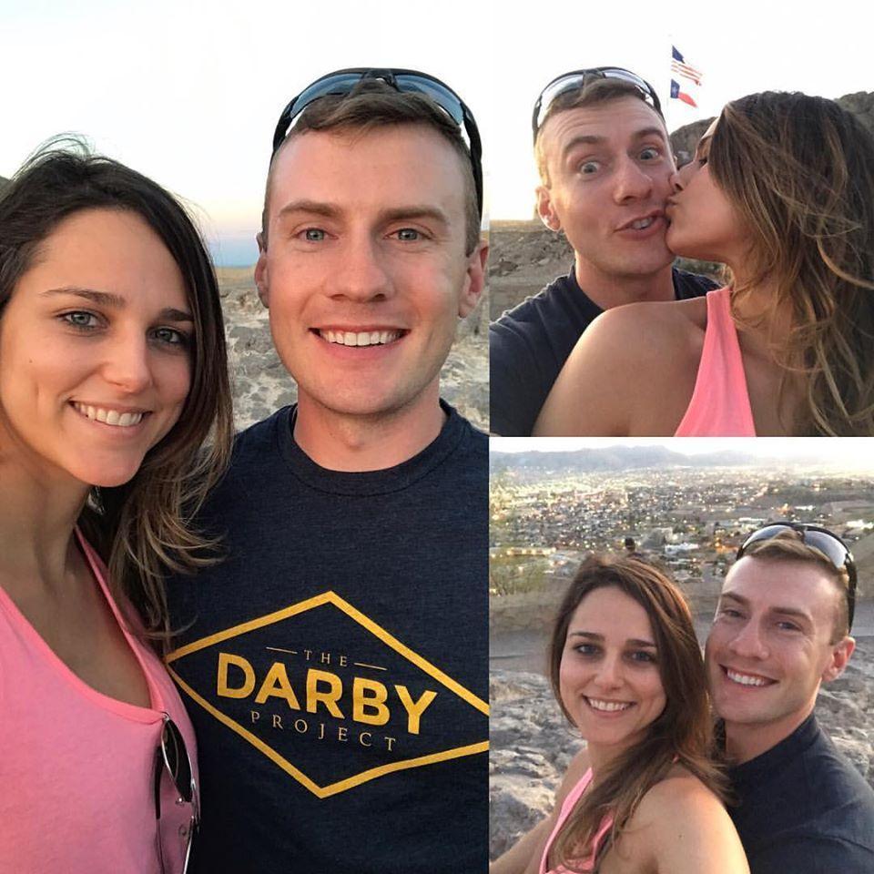 March 2017, Texas - Enjoying some great time together before deployment overseas.