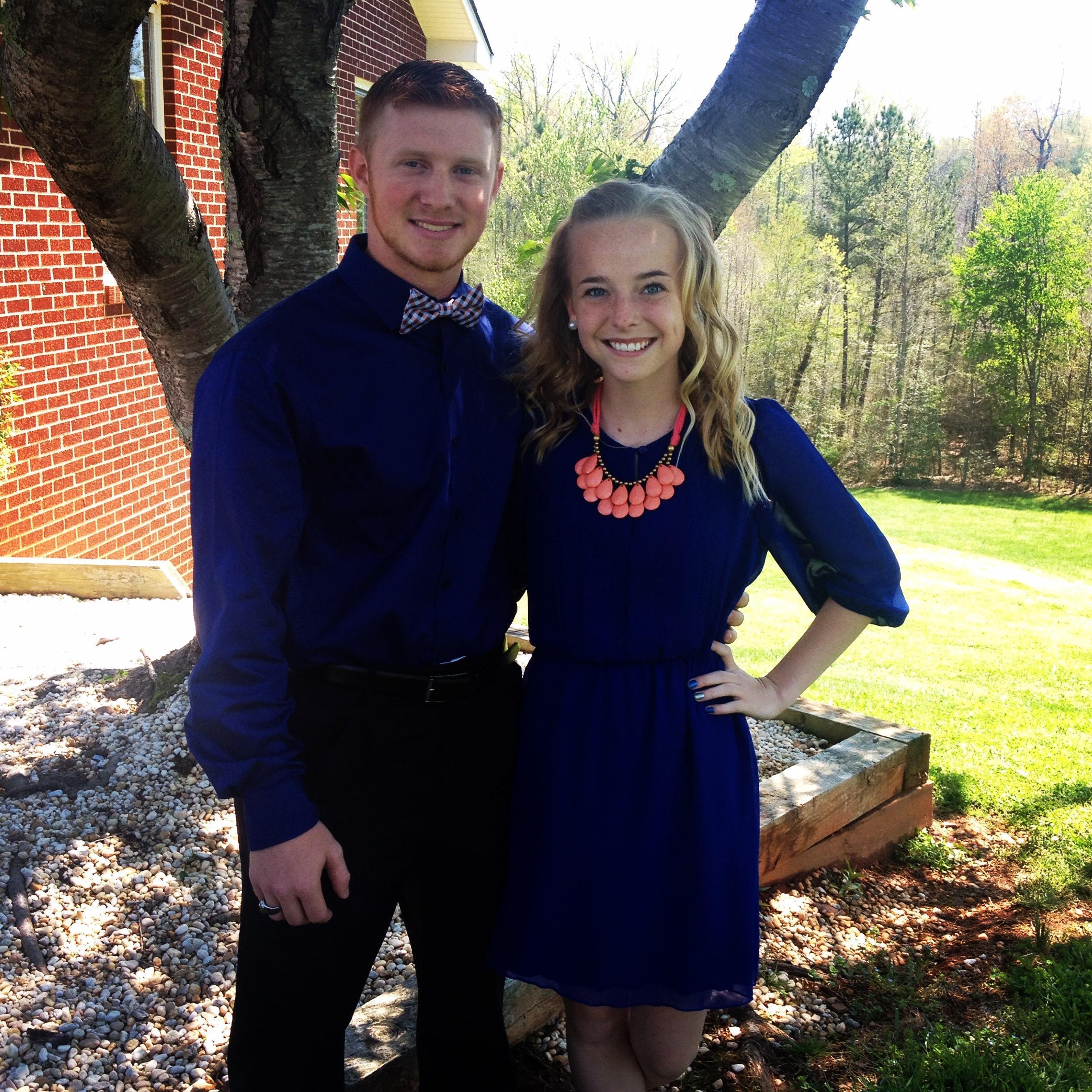 Our 2nd Easter together