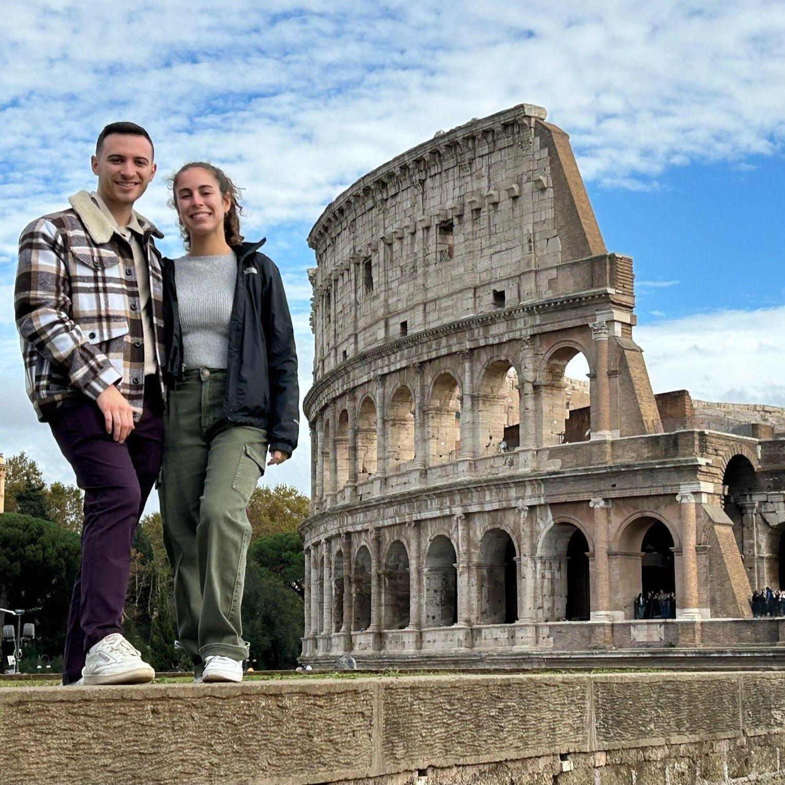 Outside the Colosseum (11/21/23)