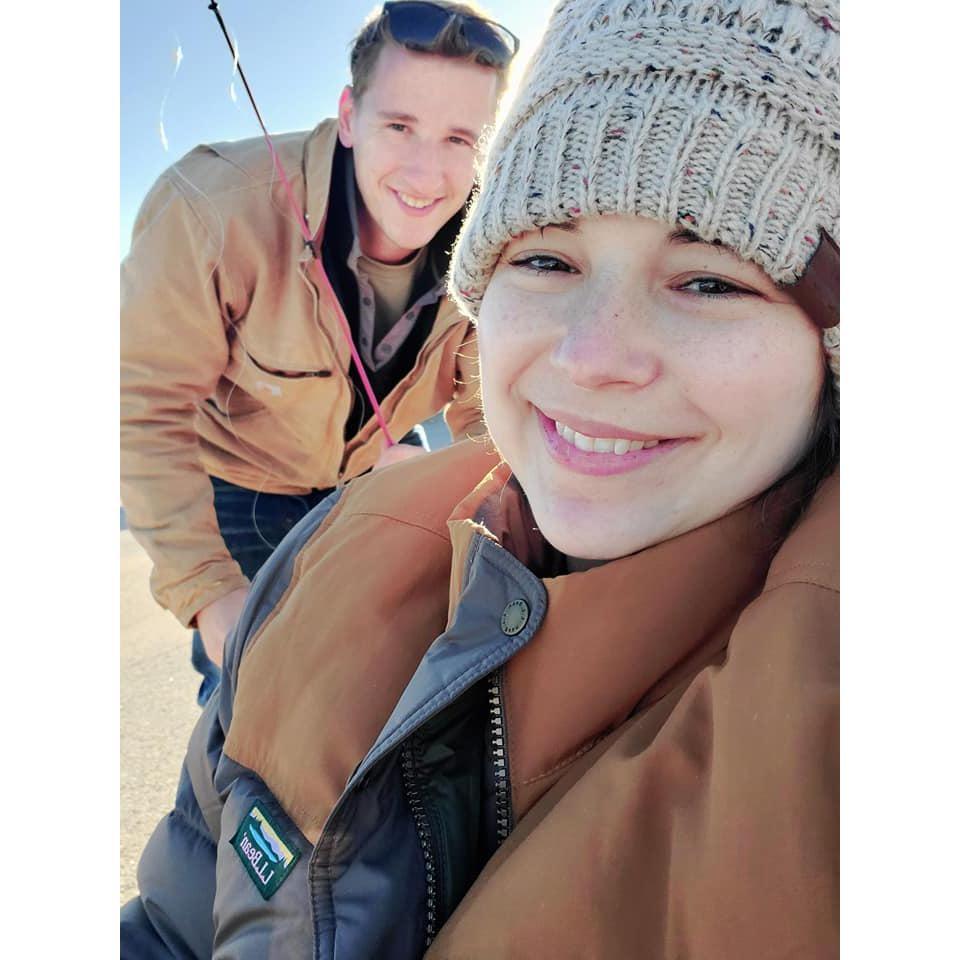 Fishing on Thanksgiving :)