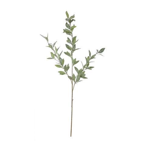 FAUX DUSTY LAUREL STEM