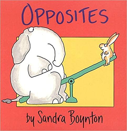Opposites Board book