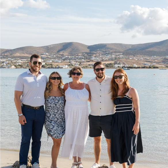 Family trip to Greece!