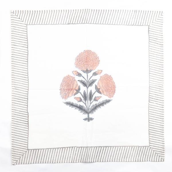 Indigo by Boutin, The Poppy Rose Napkins (4)