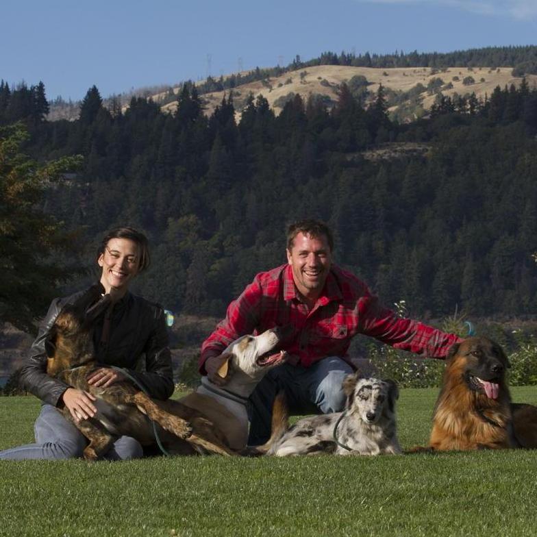 Our Family: Mariam & Matt, Legend, Buck, Tula & Khan