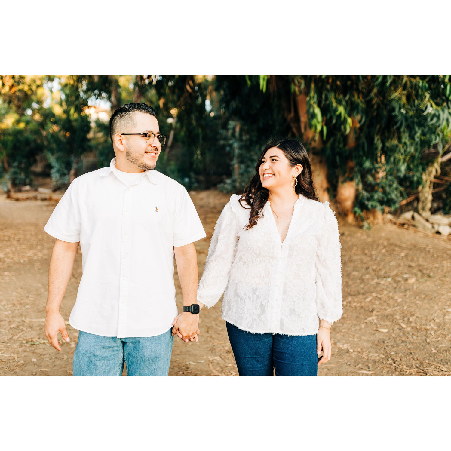 Our first official photoshoot together (2021)