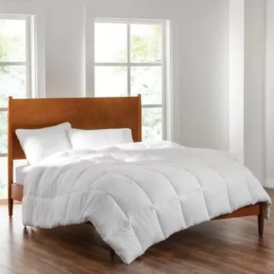 UGG® Devon Down Alternative Quilted King Comforter in White