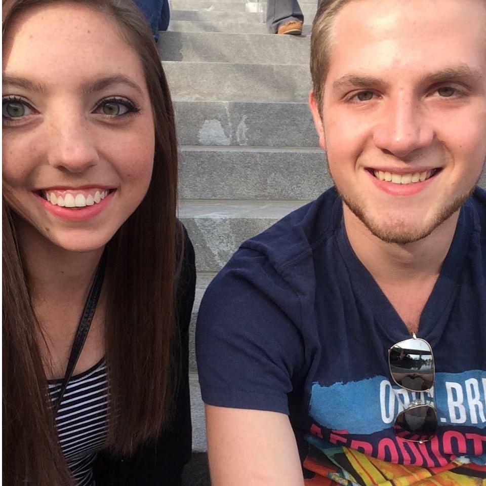 Our first date!