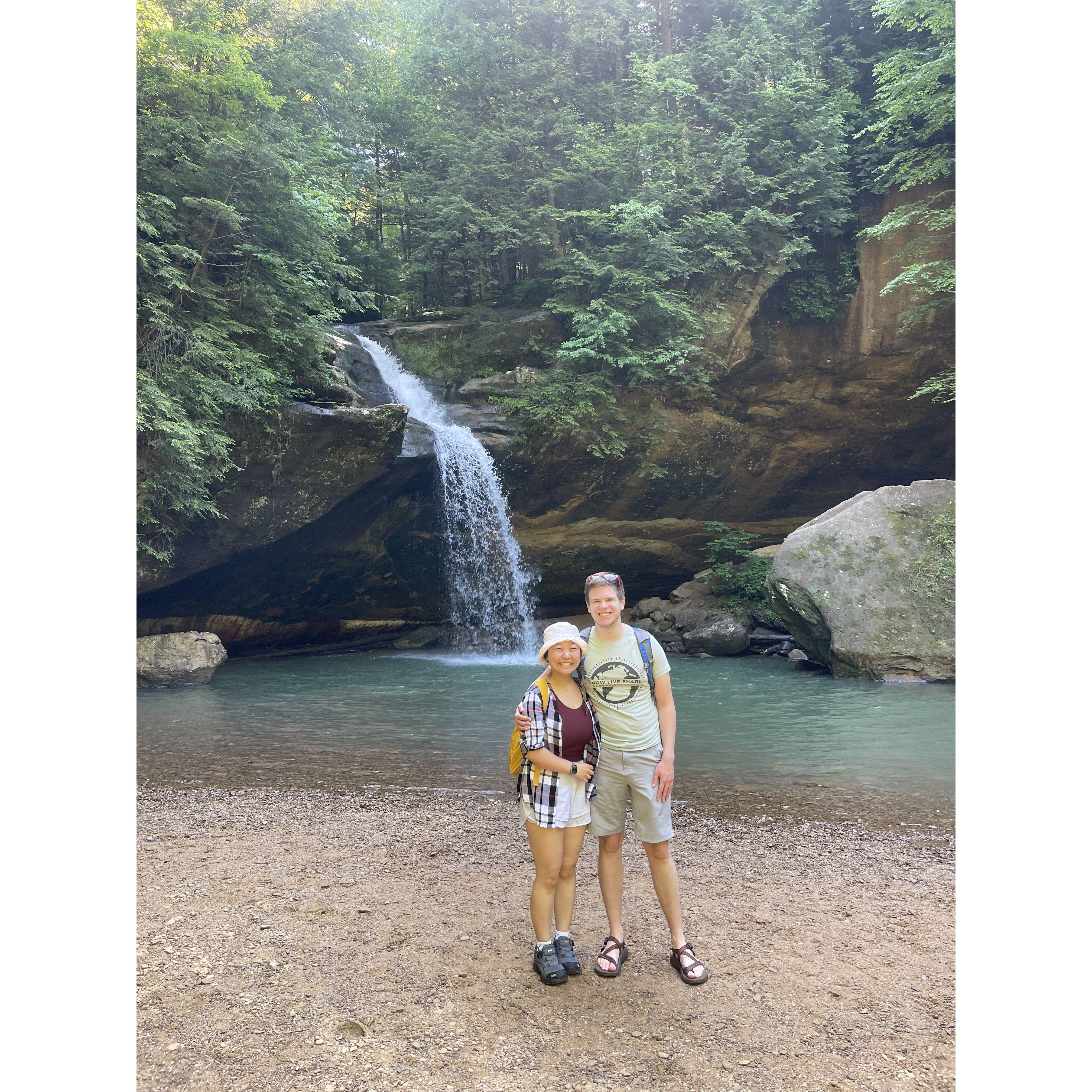 Hocking Hills!